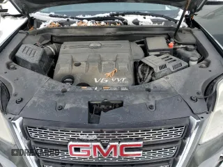 2012 GMC Terrain SLT-1 with VIN 2GKFLVE54C6259562, listed as a Copart auction lot 43583235 with 178,996 mi miles and Clean Title. Bid and sale history available at carsss.com. Image 12.