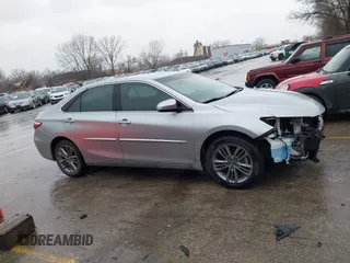 2017 Toyota Camry XLE with VIN 4T1BF1FK6HU346396, listed as a IAAI auction lot 41705502 with 97,352 mi miles. Bid and sale history available at carsss.com. Image 13.