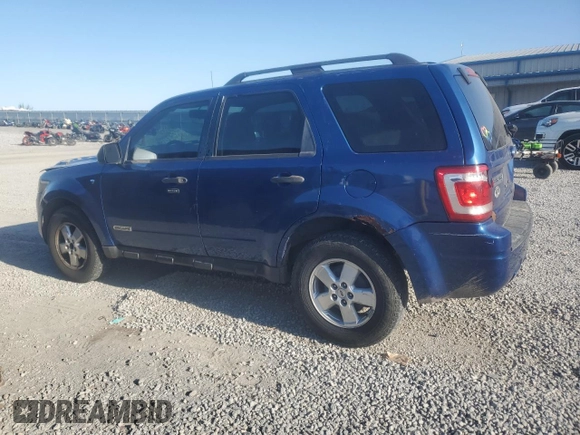 2008 Ford Escape XLT z VIN 1FMCU93108KA72659, wystawiony jako Copart lot #53338955 z przebiegiem 230 685 mil mil oraz Szkoda całkowita • Salvage title. Historia ofert i sprzedaży dostępna na DreamBid. Obrazek 2.