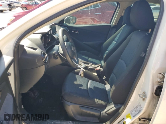 2016 Scion iA with VIN 3MYDLBZV1GY100242, listed as a Copart auction lot 70587774 with 162,633 mi miles and Salvage Title. Bid and sale history available at carsss.com. Image 7.