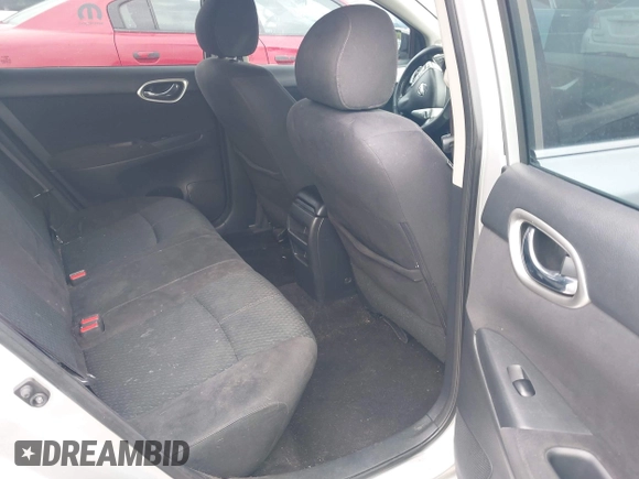 2015 Nissan Sentra SV with VIN 3N1AB7AP8FY293778, listed as a IAAI auction lot 41917141 with 154,388 mi miles and . Bid and sale history available at DreamBid. Image 8.