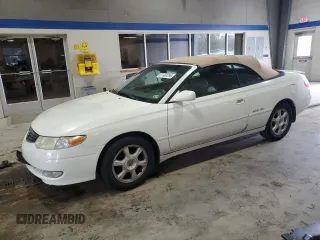 2002 Toyota Solara SE with VIN 2T1FF28P32C599054, listed as a Copart auction lot 51360295 with 293,688 mi miles and Salvage Title. Bid and sale history available at DreamBid. Image 1.