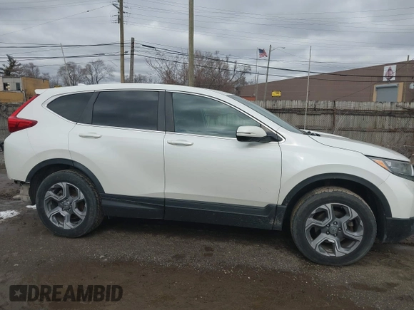 2017 Honda CR-V EX with VIN 5J6RW2H57HL030974, listed as a IAAI auction lot 41745069 with 98,695 mi miles. Bid and sale history available at carsss.com. Image 13.