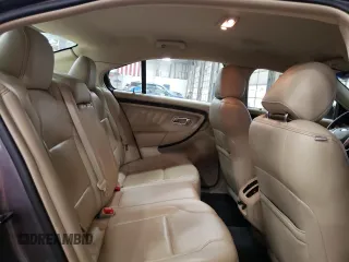 2013 Ford Taurus Limited with VIN 1FAHP2F89DG106652, listed as a Copart auction lot 53548975 with 97,865 mi miles and Salvage Title. Bid and sale history available at carsss.com. Image 10.