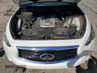 2013 Infiniti FX with VIN JN8CS1MW3DM173316, listed as a Copart auction lot 67945984 with 92,495 mi miles and Salvage Title. Bid and sale history available at DreamBid. Image 12.