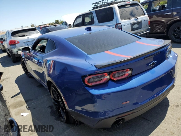 2023 Chevrolet Camaro 1LS with VIN 1G1FB1RX8P0132680, listed as a Copart auction lot 67416694 with 23,560 mi miles and Salvage Title. Bid and sale history available at carsss.com. Image 2.
