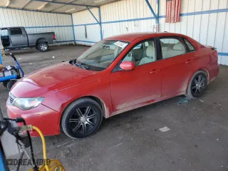 2008 Subaru Impreza Sedan (Natl) i with VIN JF1GE61698H519847, listed as a Copart auction lot 83557844 with 134,571 mi miles and Salvage Title. Bid and sale history available at carsss.com. Image 1.