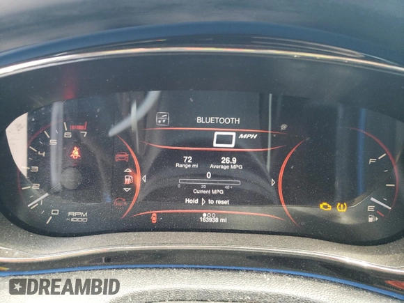 2013 Dodge Dart Limited z VIN 1C3CDFCH8DD325200, wystawiony jako Copart lot #54687985 z przebiegiem 163 938 mil mil oraz Szkoda całkowita • Salvage title. Historia ofert i sprzedaży dostępna na DreamBid. Obrazek 9.