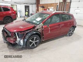 2019 Subaru Impreza Premium с VIN 4S3GTAC6XK3753208, выставлен на аукционе IAAI как лот 42346610 с пробегом 88 376 миль миль и . История ставок и продаж доступна на DreamBid. Изображение 20.