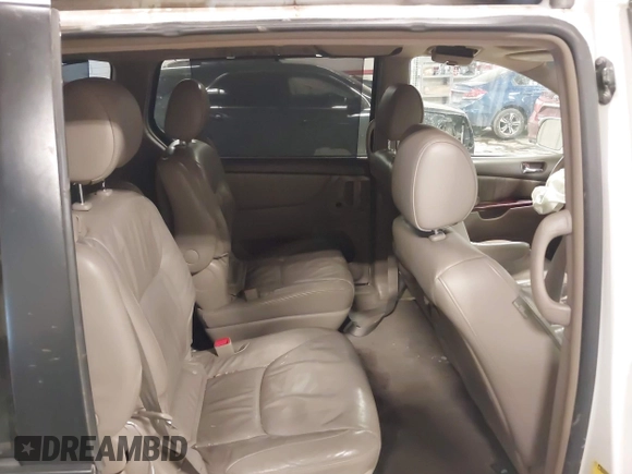 2005 Toyota Sienna XLE with VIN 5TDZA22C85S257080, listed as a IAAI auction lot 41609665 with 143,331 mi miles. Bid and sale history available at carsss.com. Image 8.