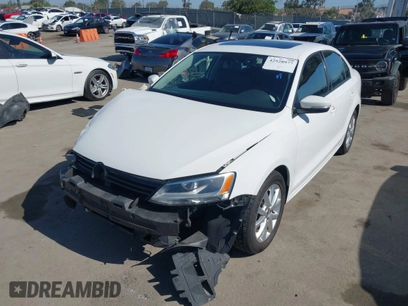 2012 Volkswagen Jetta SE with VIN 3VWDP7AJ3CM412988, listed as a IAAI auction lot 42528977 with 57,175 mi miles and . Bid and sale history available at DreamBid. Image 18.