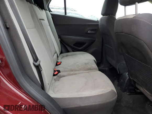 2016 Chevrolet Trax LS with VIN 3GNCJNSB7GL119478, listed as a Copart auction lot 49385715 with 169,787 mi miles and Non Repairable. Bid and sale history available at carsss.com. Image 11.