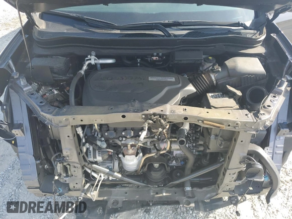 2019 Honda Pilot EX-L with VIN 5FNYF5H50KB034846, listed as a Copart auction lot 63022845 with 56,241 mi miles and Salvage title. Bid and sale history available at DreamBid. Image 12.