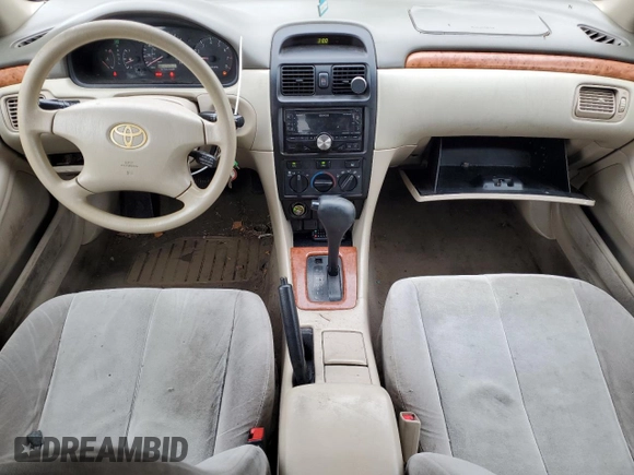 2002 Toyota Solara SE with VIN 2T1CE22P72C013261, listed as a Copart auction lot 43657615 with 248,517 mi miles and Salvage Title. Bid and sale history available at carsss.com. Image 8.