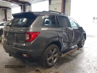 2020 Honda Passport EX-L с VIN 5FNYF8H50LB006189, выставлен на аукционе IAAI как лот 41846800 с пробегом 65 973 миль миль и . История ставок и продаж доступна на DreamBid. Изображение 4.