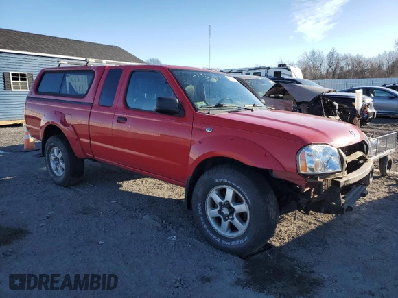 2004 Nissan Frontier 4WD SVE SuperCharger with VIN 1N6MD26Y04C455267, listed as a Copart auction lot 43373015 with 148,429 mi miles and Clean Title. Bid and sale history available at carsss.com. Image 4.