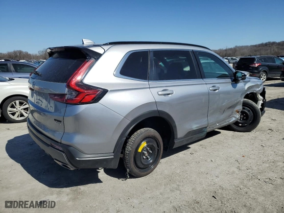 2024 Honda CR-V Hybrid Sport Touring with VIN 7FARS6H94RE062981, listed as a Copart auction lot 47939855 with 14,397 mi miles and Salvage Title. Bid and sale history available at carsss.com. Image 3.
