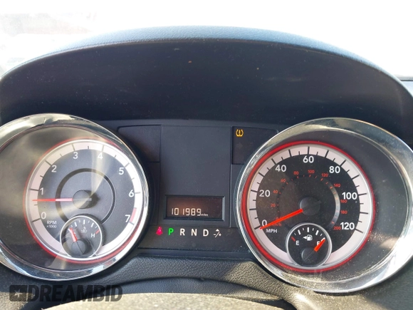 2013 Dodge Grand Caravan SXT with VIN 2C4RDGCG3DR553217, listed as a IAAI auction lot 41898964 with 101,989 mi miles and . Bid and sale history available at DreamBid. Image 7.