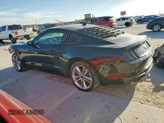 2021 Ford Mustang EcoBoost with VIN 1FA6P8TH5M5112166, listed as a Copart auction lot 57572685 with 46,611 mi miles and Salvage title. Bid and sale history available at DreamBid. Image 2.