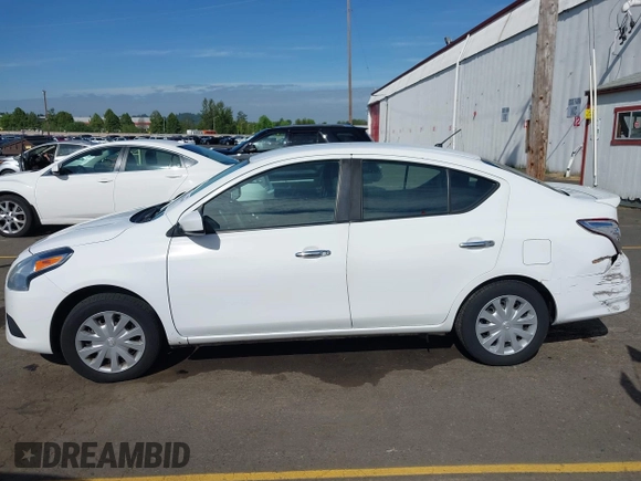 2017 Nissan Versa SV with VIN 3N1CN7AP0HL850490, listed as a IAAI auction lot 42207099 with 150,145 mi miles and . Bid and sale history available at DreamBid. Image 14.