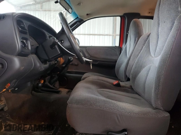 1999 Dodge Dakota SLT with VIN 1B7GG22Y5XS276472, listed as a Copart auction lot 85417774 with 264,833 mi miles and Salvage Title. Bid and sale history available at DreamBid. Image 7.