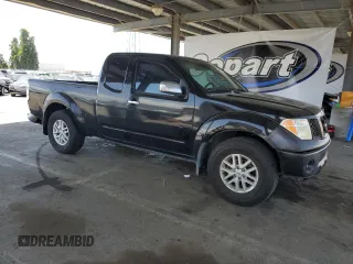 2006 Nissan Frontier SE with VIN 1N6AD06U66C467673, listed as a Copart auction lot 61019835 with 200,895 mi miles and Salvage title. Bid and sale history available at DreamBid. Image 4.