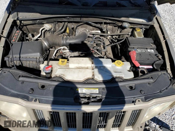 2010 Jeep Liberty Sport with VIN 1J4PP2GK9AW128825, listed as a Copart auction lot 48113835 with 258,730 mi miles and Salvage Title. Bid and sale history available at DreamBid. Image 12.