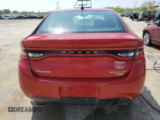 2013 Dodge Dart SXT z VIN 1C3CDFBH0DD699320, wystawiony jako Copart lot #54875975 z przebiegiem 79 591 mil mil oraz Szkoda całkowita • Salvage title. Historia ofert i sprzedaży dostępna na DreamBid. Obrazek 6.