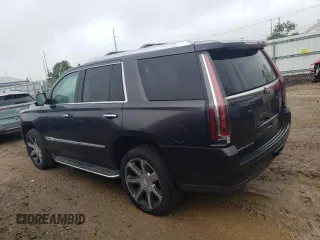 2016 Cadillac Escalade Luxury Collection z VIN 1GYS4BKJ9GR428387, wystawiony jako Copart lot #59757775 z przebiegiem Nie podano mil oraz Czysty tytuł • Clean title. Historia ofert i sprzedaży dostępna na DreamBid. Obrazek 2.