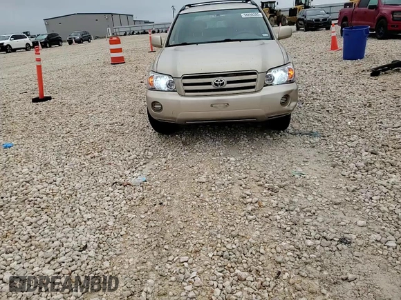 2004 Toyota Highlander z VIN JTEGP21A140022894, wystawiony jako Copart lot #58898385 z przebiegiem 252 007 mil mil oraz Szkoda całkowita • Salvage title. Historia ofert i sprzedaży dostępna na DreamBid. Obrazek 13.