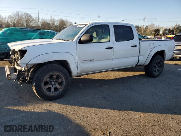 2013 Toyota Tacoma with VIN 3TMMU4FN5DM050511, listed as a Copart auction lot 42961445 with 169,271 mi miles and Salvage Title. Bid and sale history available at carsss.com. Image 1.
