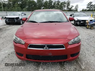 2013 Mitsubishi Lancer ES with VIN JA32U2FU6DU001976, listed as a Copart auction lot 71520354 with 160,841 mi miles and Salvage Title. Bid and sale history available at DreamBid. Image 5.