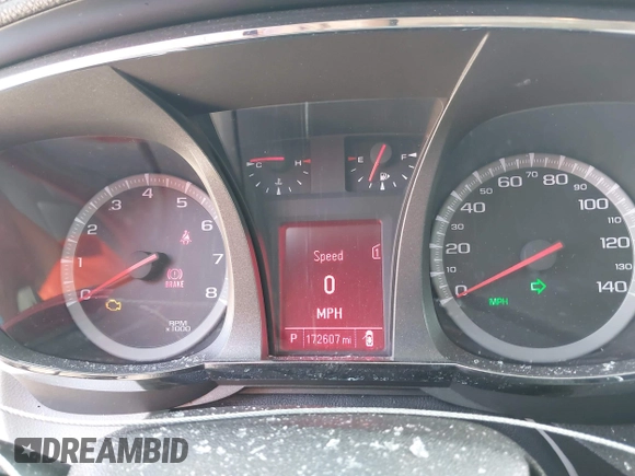 2012 GMC Terrain SLT-2 with VIN 2GKALWEK9C6138581, listed as a IAAI auction lot 42091343 with 172,607 mi miles. Bid and sale history available at carsss.com. Image 7.