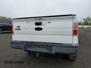 2009 Ford F-150 XL with VIN 1FTRF12W89KB80567, listed as a Copart auction lot 55315305 with 144,411 mi miles and Salvage Title. Bid and sale history available at carsss.com. Image 6.