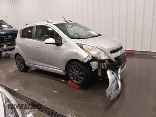 2013 Chevrolet Spark LT with VIN KL8CF6S99DC514212, listed as a IAAI auction lot 42052664 with 130,320 mi miles and . Bid and sale history available at DreamBid. Image 1.