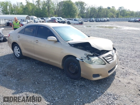 2011 Toyota Camry LE with VIN 4T1BF3EK2BU193312, listed as a IAAI auction lot 41912944 with 204,214 mi miles and . Bid and sale history available at DreamBid. Image 1.