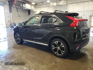 2020 Mitsubishi Eclipse Cross SE z VIN JA4AT5AA8LZ043012, wystawiony jako Copart lot #41849255 z przebiegiem 58 564 mil mil oraz Szkoda całkowita • Salvage title. Historia ofert i sprzedaży dostępna na DreamBid. Obrazek 2.