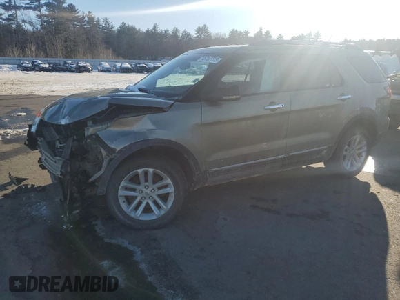 2013 Ford Explorer XLT with VIN 1FM5K8D82DGA22556, listed as a Copart auction lot 45707775 with 154,725 mi miles and Salvage Title. Bid and sale history available at DreamBid. Image 1.