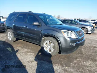 2011 GMC Acadia SL with VIN 1GKKRNED9BJ132814, listed as a IAAI auction lot 41433152 with 203,814 mi miles and . Bid and sale history available at carsss.com. Image 1.