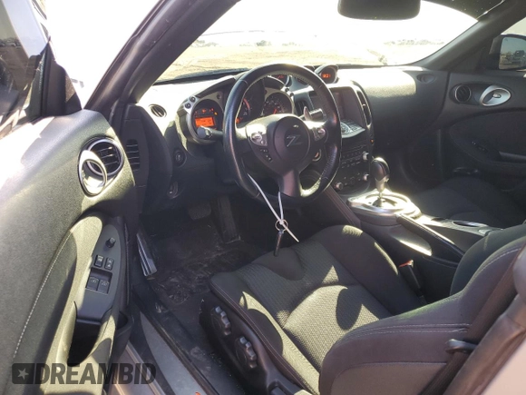 2015 Nissan 370Z Sport with VIN JN1AZ4EH9FM444241, listed as a Copart auction lot 46667685 with 143,763 mi miles and Clean Title. Bid and sale history available at carsss.com. Image 8.