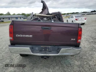 2004 Dodge 1500 SLT with VIN 1D7HA18N34S586408, listed as a Copart auction lot 53653925 with Not Provided miles and Non Repairable. Bid and sale history available at DreamBid. Image 6.