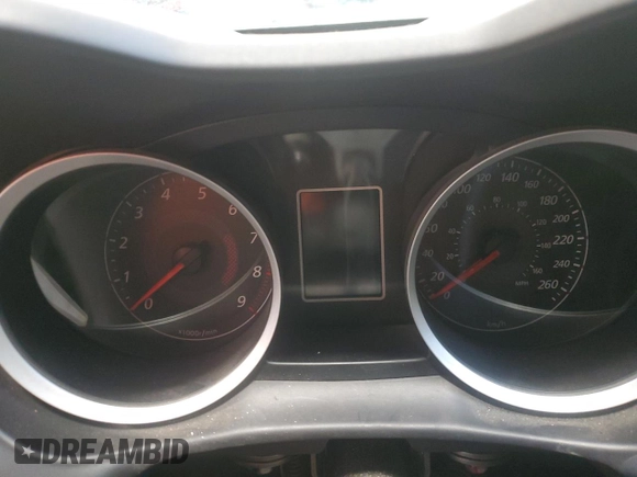 2009 Mitsubishi Lancer with VIN JA3AV66V39U609714, listed as a Copart auction lot 44580795 with Not Provided miles and Salvage Title. Bid and sale history available at DreamBid. Image 9.