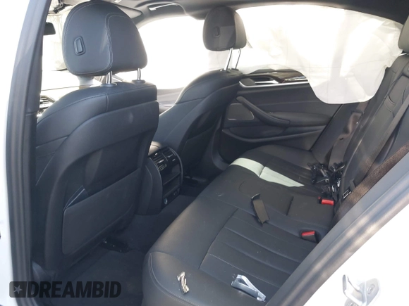 2023 BMW 5 Series 530e with VIN WBA13AG02PCN16602, listed as a IAAI auction lot 42394701 with Not provided miles and . Bid and sale history available at DreamBid. Image 8.