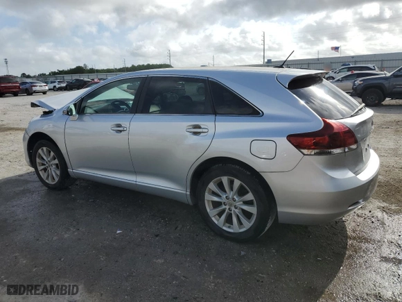 2013 Toyota Venza LE with VIN 4T3ZA3BB7DU072433, listed as a Copart auction lot 51617365 with 120,221 mi miles and Salvage Title. Bid and sale history available at carsss.com. Image 2.