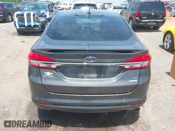 2017 Ford Fusion SE z VIN 3FA6P0HD3HR189144, wystawiony jako IAAI lot #42271155 z przebiegiem 172 146 mil mil oraz . Historia ofert i sprzedaży dostępna na DreamBid. Obrazek 16.