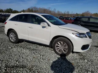 2018 Acura RDX w/Technology with VIN 5J8TB3H5XJL012960, listed as a Copart auction lot 44024514 with 77,179 mi miles and Salvage Title. Bid and sale history available at carsss.com. Image 4.