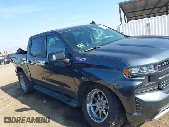 2020 Chevrolet Silverado 1500 LT Trail Boss with VIN 3GCPYFEDXLG148856, listed as a IAAI auction lot 41542925 with 131,119 mi miles. Bid and sale history available at carsss.com. Image 13.