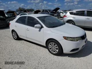 2010 Kia Forte EX with VIN KNAFU4A22A5184977, listed as a Copart auction lot 77189024 with Not Provided miles and Clean Title. Bid and sale history available at carsss.com. Image 4.