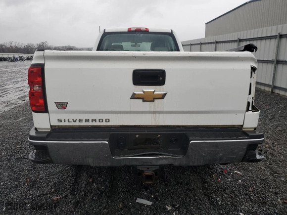 2016 Chevrolet Silverado 2500HD Work Truck with VIN 1GC1KUEG7GF156300, listed as a Copart auction lot 83454474 with 322,918 mi miles and Salvage Title. Bid and sale history available at carsss.com. Image 6.