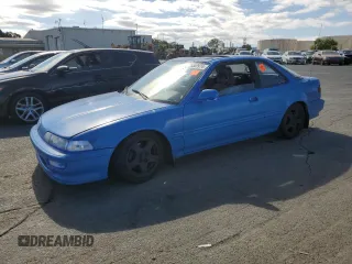 1992 Acura Integra z VIN JH4DA9368NS014175, wystawiony jako Copart lot #75502974 z przebiegiem 259 742 mil mil oraz Szkoda całkowita • Salvage title. Historia ofert i sprzedaży dostępna na DreamBid. Obrazek 1.
